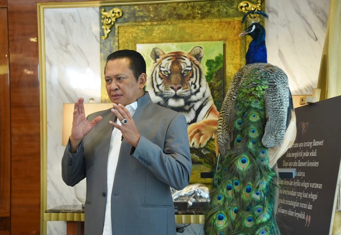 Ketua MPR RI Bambang Soestyo