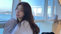 Hal tersebut karena wajahnya yang dinilai seperti gabungan idola-idola K-Pop. Foto: (Dok. Instagram @kj_ieun)