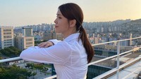 Namun, Kim Ji Eun baru meraih kepopuleran usai membintangi The Veil. Foto: (Dok. Instagram @kj_ieun)