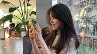 Menurut kamu mirip siapa, gengs? Foto: (Dok. Instagram @kj_ieun)