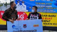 Indosat Ooredoo memperluas layanan 4G/LTE di 124 desa terpencil. Salah satunya di Desa Ondo-Ondolu, Kecamatan Batui, Kabupaten Banggai, Sulawesi Tengah.