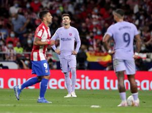 Pique dan Busquets Adu Mulut, Ada Masalah Apa Sih?