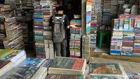 Namun kini lokasi tersebut sepi pengunjung.