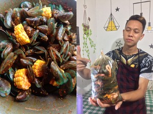Kena Dampak Pandemi, Mantan OB Ini Buka Usaha Seafood Kaki Lima