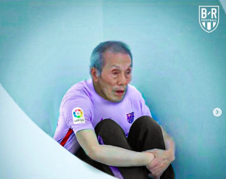 Meme Atletico Barcelona