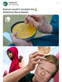 Meme Atletico Barcelona