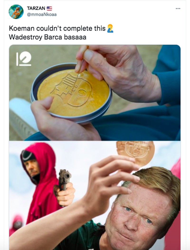 Meme Atletico Barcelona