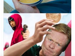 Deretan Meme Payahnya Barcelona Dilibas Atletico Madrid