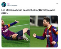 Meme Atletico Barcelona