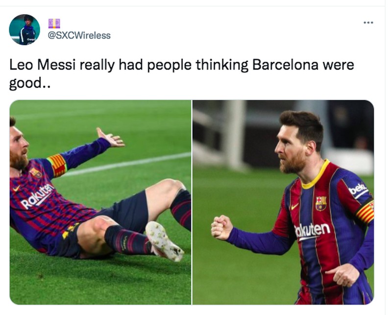 Meme Atletico Barcelona