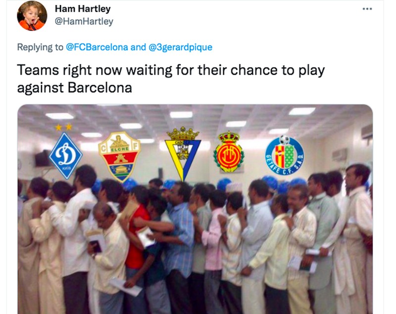 Meme Atletico Barcelona