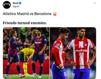 Meme Atletico Barcelona