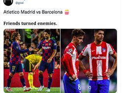 Deretan Meme Payahnya Barcelona Dilibas Atletico Madrid