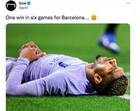 Meme Atletico Barcelona