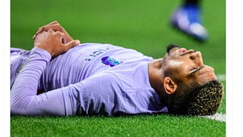 Barcelona benar-benar buruk penampilannya dengan hanya 1 kemenangan dalam 6 pertandingan. Foto: Twitter