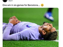 Deretan Meme Payahnya Barcelona Dilibas Atletico Madrid
