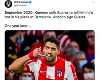 Meme Atletico Barcelona