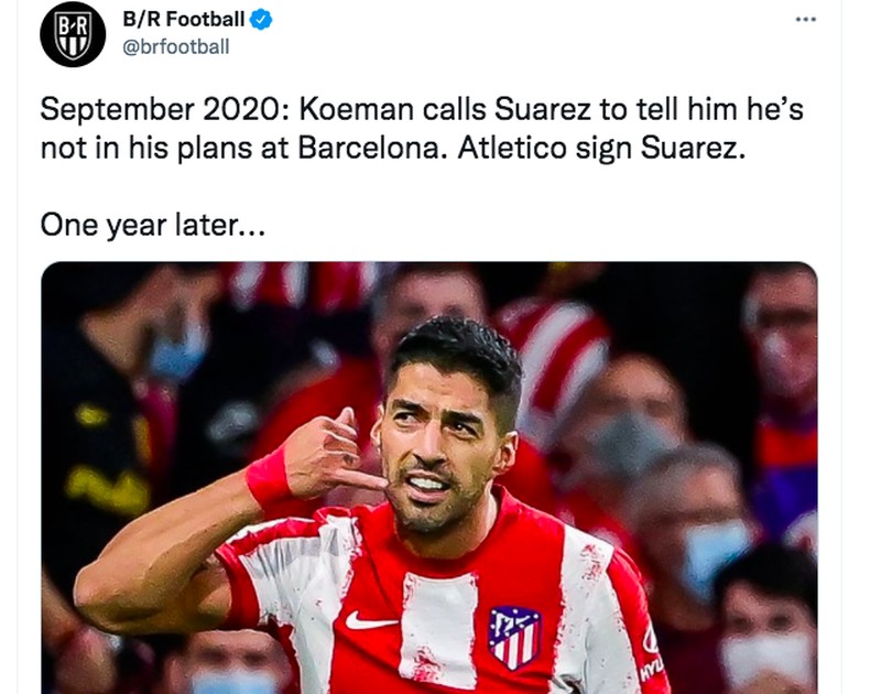 Meme Atletico Barcelona