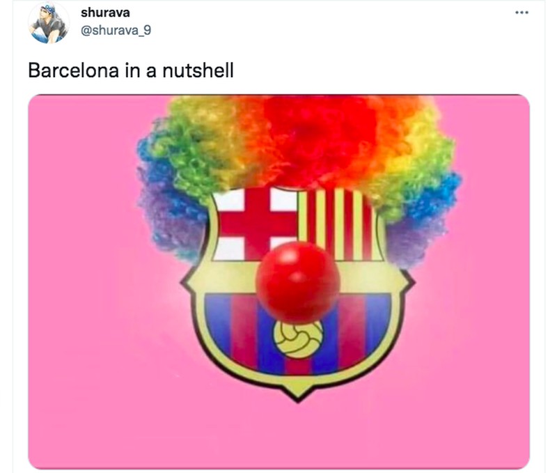 Meme Atletico Barcelona