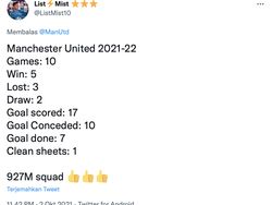 Meme #OleOut, Skuad MU Mahal Tapi B Aja