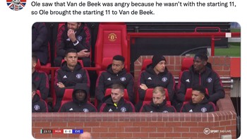 Tim cadangan MU yang nilainya bisa triliunan rupiah, ada Cristiano Ronaldo, Pogba, Sancho, hingga Van de Beek. Foto: Internet