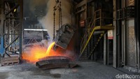 Nantinya, proses peleburan yang baik akan menghasilkan crude tin dengan kadar Sn yang tinggi dan komponen pengotor (impurities) berupa mineral lain seperti As, Pb, Ag, Fe, Cu dan Sb yang rendah.