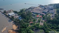 Beginilah proses penambangan timah yang dilakukan oleh PT Timah saat tim detikcom menyambangi markasnya yang berada di Muntok, Kabupaten Bangka Barat, Kepulauan Bangka Belitung.