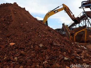 Produksi Digenjot, Antam Mau Fokus Pasok Bauksit ke Pasar Dalam Negeri