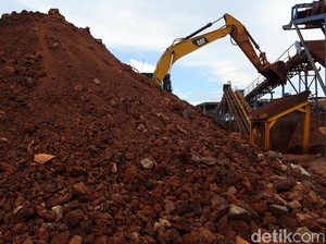 Produksi Digenjot, Antam Mau Fokus Pasok Bauksit ke Pasar Dalam Negeri