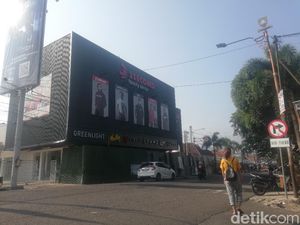 Percikan Sejarah di Gedung Bioskop Pasifik Sumedang