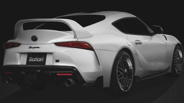 Modifikasi Toyota Supra buat hormati mendiang Paul Walker