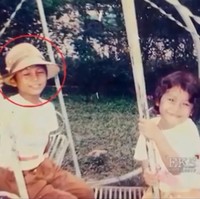 Nur Sajat disebut-sebut memang terlahir sebagai seorang pria. Foto masa kecilnya pun menunjukkan penampilannya mirip anak laki-laki. Foto: Dok. Instagram