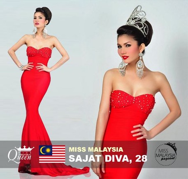 Sosok Sajat juga pernah viral ketika identitasnya sebagai seorang wanita diragukan. Gosip Sajat seorang transgender beredar setelah dia terkena kasus tidak membayar Goods and Services Tax (GST). Dalam dokumen yang beredar namanya tertulis Muhammad Sajjad Kamaruz Zaman. Bukti lain dirinya transgender adalah saat dia mengikuti Miss International Queen di Thailand, kontes kecantikan transgender. Foto: Dok. Instagram