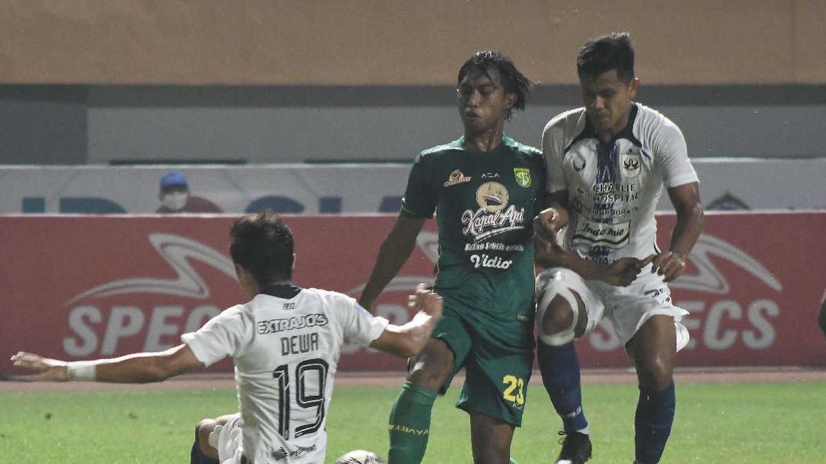 PSIS Semarang kalahkan Persebaya Surabaya 3-2 (ANTARA FOTO/Fakhri Hermansyah)