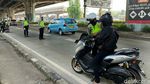 Priiit! Masuk Jalur Cepat, Pemotor Ditilang