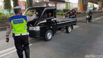 Priiit! Masuk Jalur Cepat, Pemotor Ditilang