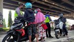 Priiit! Masuk Jalur Cepat, Pemotor Ditilang