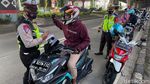 Priiit! Masuk Jalur Cepat, Pemotor Ditilang
