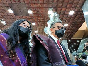 Jadi Menantu, Putra Nababan Kenang Sabam Sirait Sosok Demokratis-Jenaka