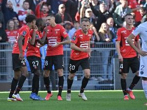 Rennes Vs PSG: Messi dkk Keok 0-2