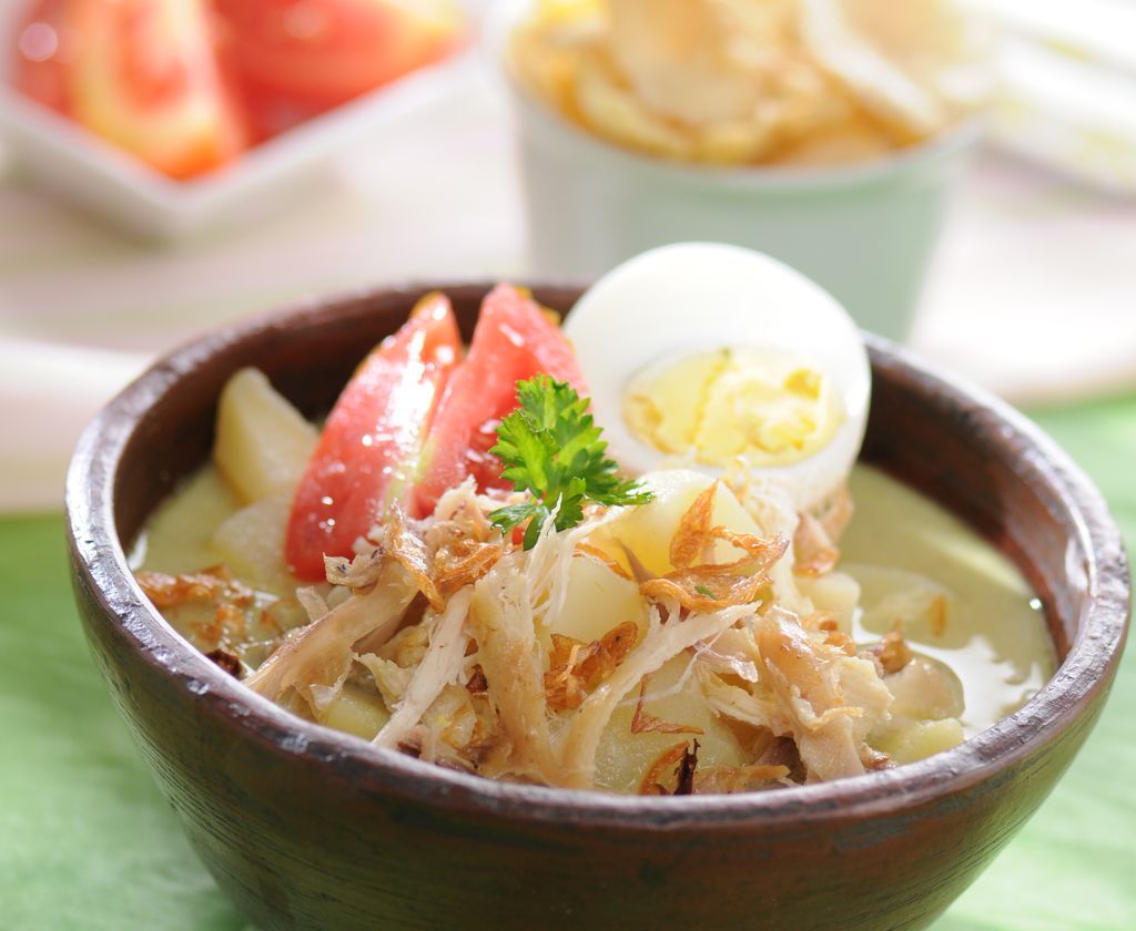 Resep Soto Ayam Santan Khas Medan