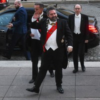 Grand Duke George merupakan cicit dari Nicholas II, tsar Rusia yang terakhir kali berkuasa di sana. Di kota itulah, keluarga Romanov memerintah sampai 1917 saat Revolusi Rusia dimulai dan Vladimir Lenin merebut kekuasaan, mendirikan negara komunis pertama di dunia. Foto: dok. AFP/OLGA MALTSEVA