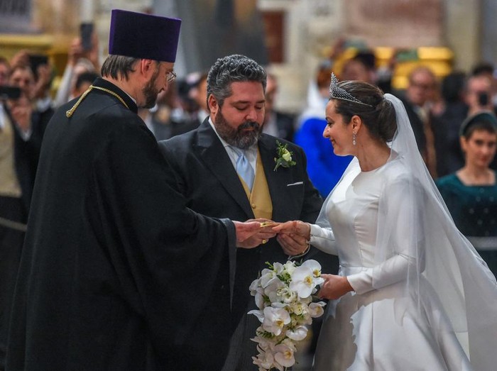 Royal Wedding Rusia. Foto: dok. AFP/OLGA MALTSEVA Royal Wedding Rusia. Foto: dok. AFP/OLGA MALTSEVA