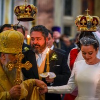 Grand Duke George lahir di Madrid dan tinggal di Spanyol dan Prancis. Ia belum pernah mengunjungi Rusia hingga tahun 1992. Dia bertemu dengan Victoria Romanovna Bettarini di Brussel saat bekerja di Parlemen Eropa dan memilih untuk pindah ke Moskow pada 2019. Saat ini, Grand Duke George disibukkan dengan proyek amal di pusat kota Moskow. Foto: dok. AFP/OLGA MALTSEVA