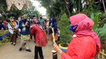 Sandiaga Kunjungi Desa Wisata Cikolelet Serang