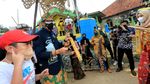 Sandiaga Kunjungi Desa Wisata Cikolelet Serang