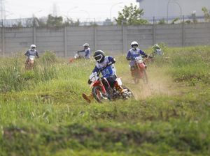 Mencoba Sirkuit Offroad di Fasilitas Safety Riding Terbesar di Asia Tenggara