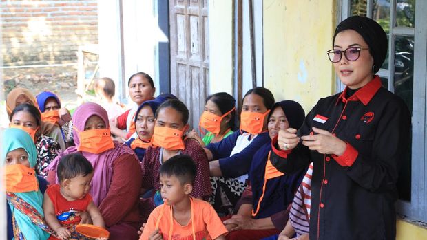 Anggota Komisi VIII DPR RI dari Fraksi PDIP, Selly Andriany Gantina.