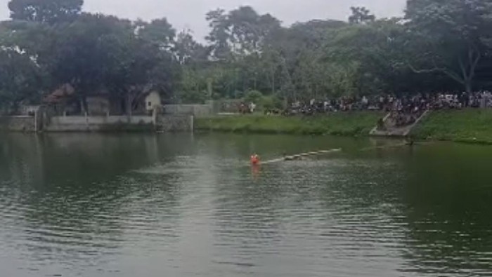 Seorang bocah tenggelam di Situ Batukarut Sukabumi