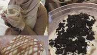 Sherrin belum lama memutuskan untuk melepas hijab. Hal ini dipilih setelah bercerai dari sang suami yang juga mantan gubernur Jambi. Setelah bercerai, Sherrin memilih fokus mengurus anaknya. Foto: instagram @stharia